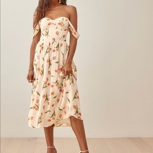 Reformation Violet dress size 8 NWT